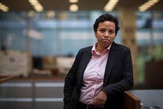 Lydia Polgreen (Credit: Damon Winter/New York Times)